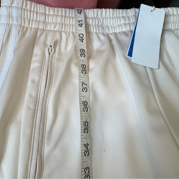 Adidas Adicolor Classics Adibreak Track Pants Wonder White size large - Picture 6 of 12